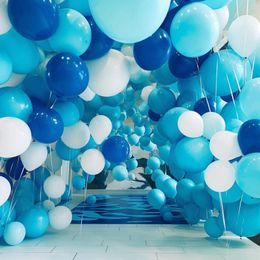 Party Decoration 85pcs Set for Birthday latex ballonnen Streamers Decoraties Ballonhangende wervelingen