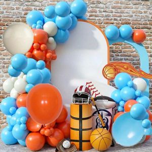 Décoration de fête 88pcs Ballon Couronne Arche de remise des diplômes Holiday Home Room Outdoor Home Room