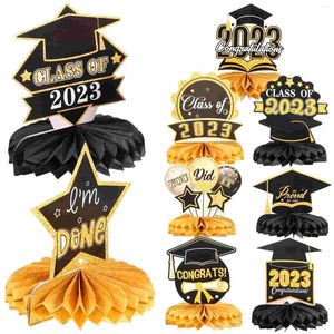 Décoration de fête 9 PCS Graduation Po Props Prop