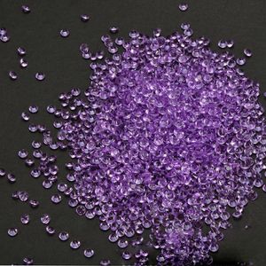 Décoration de fête diamants acryliques confettis cristaux table maître de la pièce maître