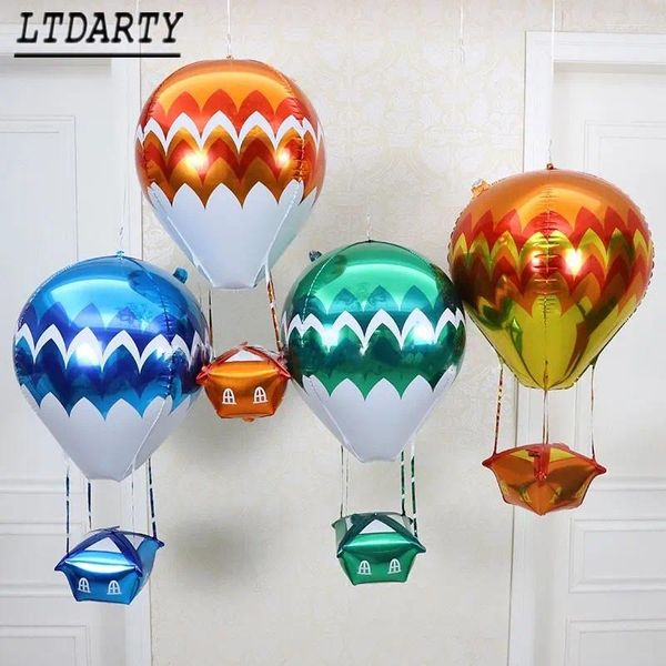 Party Decoration Film en aluminium 4d Ballon Mariage d'anniversaire de mariage pour enfants Foil d'hélium Air d'hélium