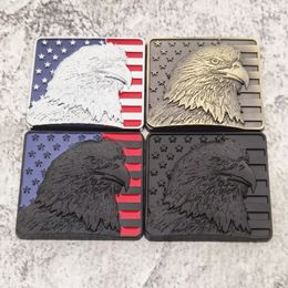 Décoration de fête American Eagle Car Autocollant pour Auto Truck 3D Badge Emblem Decal Accessories Auto