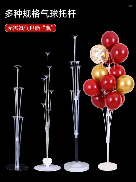 Party Decoration Ballon Colonne Support Table du plancher de pole