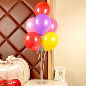 Feestdecoratie ballon stick diy bruiloft latex ballonnen tafel drijvende de ondersteunende hengelhouder