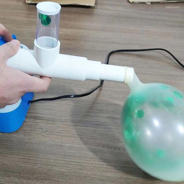 Máquina de relleno de globos para decoración de fiestas, herramienta de relleno de lentejuelas para celebraciones, actividades, suministros de boda, 1 ud.