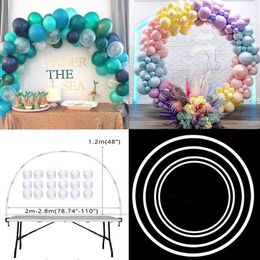 Feest decoratie ballonnen boog kit ronde ballon kolom stok houder frame voor tabel staan ​​ballon accessoires bruiloft verjaardag decoraties