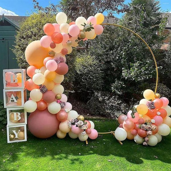 Decoración de fiesta, globos, arcos, marco, Kit, decoraciones, soporte de mesa, accesorios, herramientas para boda, feliz cumpleaños, niños