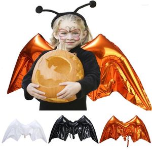 Ballons gonflables en aluminium avec ailes de chauve-souris, décoration de fête, ailes suspendues au dos pour enfants, jouet gonflable, décorations d'halloween, fournitures pour la maison