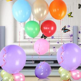Décoration de fête Big ballon en latex Boulons de mariage Helium Tuft Balony na joyeux anniversaire 12pcs par lot 36 pouces