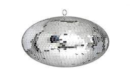 Feestdecoratie Big Glass Mirror Disco Ball DJ KTV Bars Stage Licht Duurzaam verlichting Reflecterend met B4336282