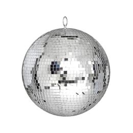 Décoration de fête grand miroir en verre boule Disco DJ KTV bars lumière de scène éclairage Durable réfléchissant avec B276E