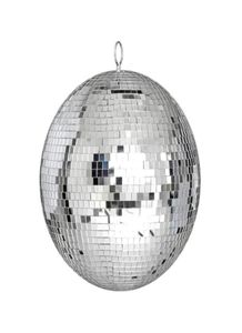 Décoration de fête Big Glass Mirror Disco Ball DJ KTV Bars Light Light Durable Lighting Reflective avec B7609288