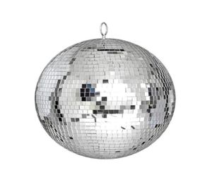 Décoration de fête Big Glass Mirror Disco Ball DJ KTV Bars Light Light Durable Lighting Réflexion avec B9956482