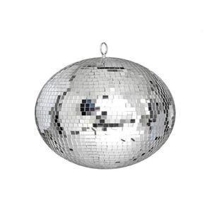 Décoration de fête Big Glass Mirror Disco Ball DJ KTV Bars Scene Light Éclairage durable Réflexion avec B6980805 Drop livraison Home GA DHMJG