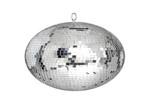 Décoration de fête Grand miroir en verre Disco Ball DJ KTV Bars Lumière de scène Éclairage durable réfléchissant avec B5981133