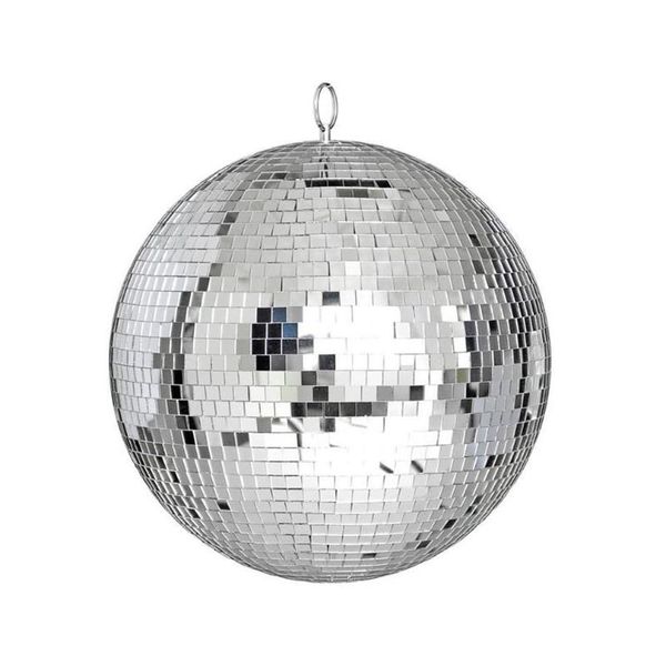 Décoration de fête Grand miroir en verre Disco Ball DJ KTV Bars Lumière de scène Éclairage durable réfléchissant avec B2850