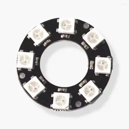 Party Decoration Brand LED Ring Driver Development Board Board 1PC RGB 5V Individual Addressable Neopixel for Arduinows2812