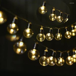 Party Decoration Bulb Light 2,5m 20leds LED Fairy String Lights Copper USB Home Outdoor Christmas Holiday Guirlande Lumineuse