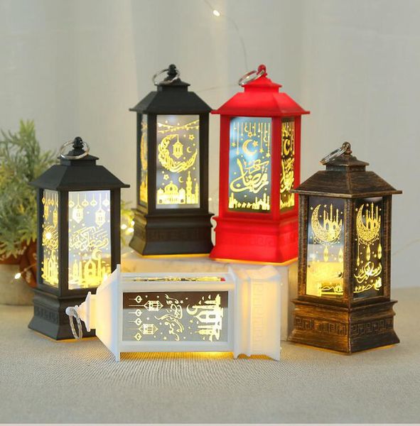 Bougeoir de décoration de fête Style marocain LED lampe suspendue lanternes créatives de mariage maison décoration de table cage à oiseaux fournitures de décoration d'halloween