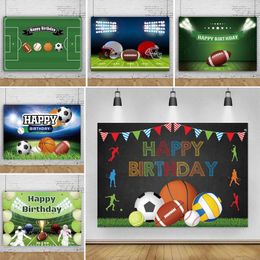 Party Decoration Champion Cup Football Soccer Baby Birthday Boy Backdrop Poole Achtergrond Pocall Po Studio Personaliseer