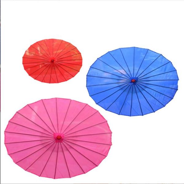 Paraguas de atage chino para decoración de fiestas, sombrilla de baile tradicional de China, accesorios de boda de seda