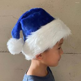Décoration de fête chapeau de Noël Santa pour enfants adultes