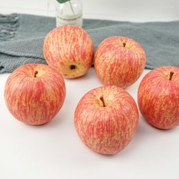 Feestdecoratie kerstsimulatie Apple nep rood model fuji fruit thuiskast ornamenten pography props