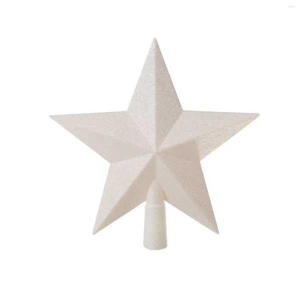 Party Decoration Christmas Tree Topper Star 9 pouces