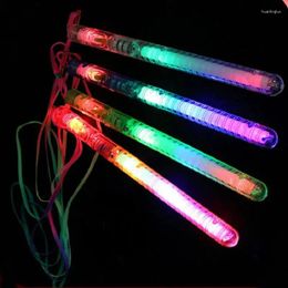 Décoration de fête colorée de baguette clignotante LED luminaire éclair