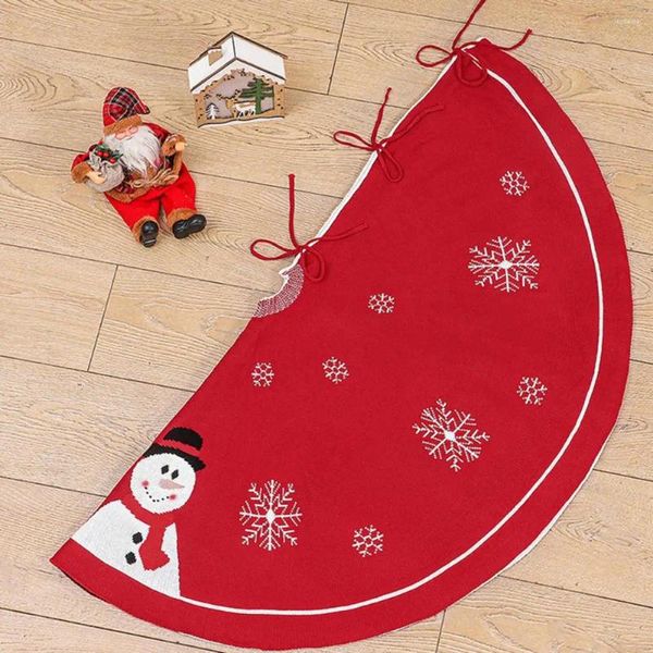 Décoration de fête pavé arbre de Noël pratique adorable tapis doux mport de Noël