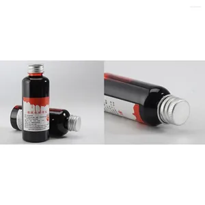 Feestdecoratie Cosplay Props 30/60ml Fake Blood Liquid Bottle Stage Prank Theatrale Vampier