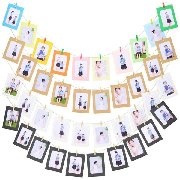 Party Decoration Creative Frame Po Wall Banner Girls Room Decor Kids Faven Favor Happy 1st Birthday