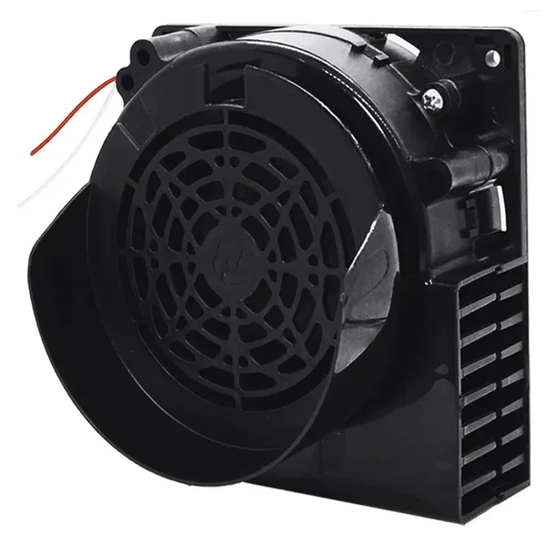 Décoration de fête DC Centrifugal Le ventilateur Air noir Installation facile idéale pour une utilisation prolongée puissante fournit un flux d'air ample