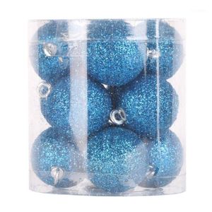 Party Decoration Diy Christmas Tree Hanging Decor Baubbles Xmas Wedding Decorations Ornament Festival Supplies1