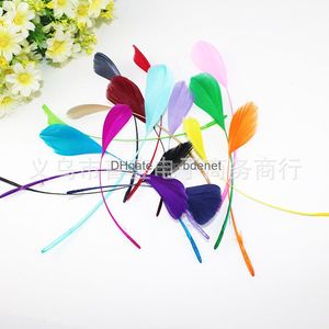 Party Decoration Decor Decor Feathers For Crafts Wedding Bdenet Yiwu Color Feather GOOSE 12-18 TORN CEAD JIANIR ACCESSOIRES