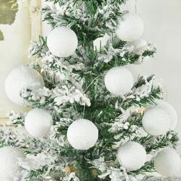 Party Decoration Diy Round Styrofoam Balls White Christmas Ball Modellering Foam Craft Snow Home Year Xmas Tree Hanging Decorations 2023