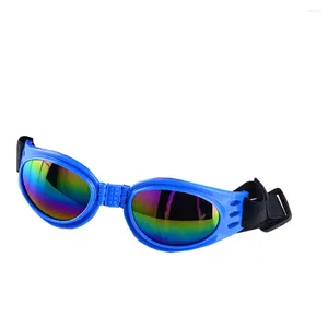 Décoration de fête Lunettes de soleil pour chiens Lunettes de conduite Portant des chiens Lunettes de protection drôles Lunettes pour animaux de compagnie Silicone Uv Moto