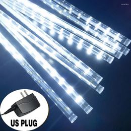 Décoration de fête Lumières durables LED LUILICE ICTICLE SNAGE CALDEURE MAIS