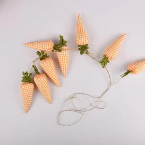Mini carotte réaliste de pâques, décoration de fête, ornement pour décoration, légume artificiel de couleur vive, largement utilisé