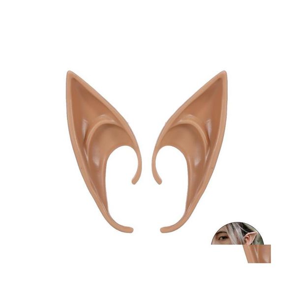 Décoration de fête oreilles d'elfe pour Halloween Cosplay 1 paire fée lutin livraison directe maison jardin fournitures de fête événement Dheyr