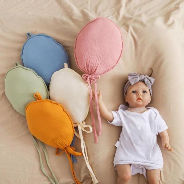 Party Decoration Fabric Balon Ballon suspendu pour enfants chambre à coucher en tissu doux pendentif né pour bébé né pour bébé pour le salon