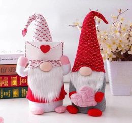 Party Decoratie Faceless Pop Ornament Nordic Gnome Oude Man Pop voor Home Decoratie Valentijnsdag Geschenken Toys2665454