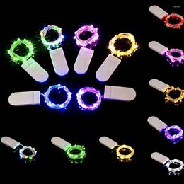 Party Decoration Fairy Light Year LED Christmas Imperproof Copper Wire String for Wedding Garland 5m 3M 2M 1M