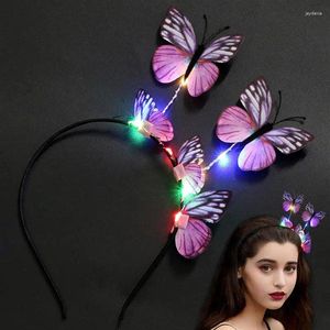 Party Decoration Fashion Lumineuse Lumières colorées Butterfly Bandle Beautiful Creative Decor Supplies