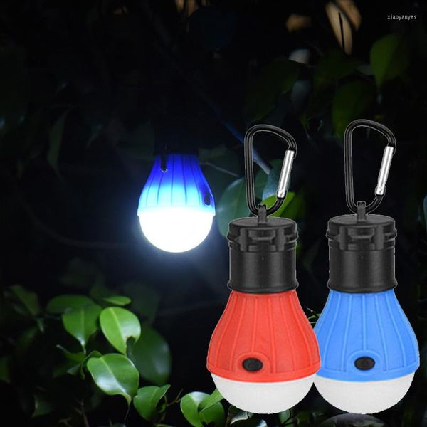 Decoración de fiesta Bombilla libre Luz LED brillante para exteriores Lámpara de camping Impermeable Portátil Colgante Light5weight Durable