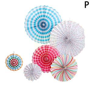 Party Decoratie Goud zwart wielweefselpapier Fans Bloemen ballen lantaarns decor ambacht voor verjaardag bruiloft r8l4