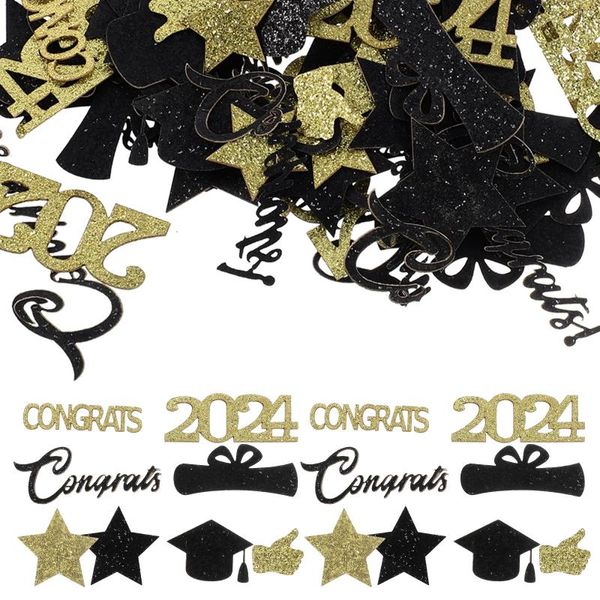 Party Decoration Graduation Confetti Félicitations Grad Supplies Decorative