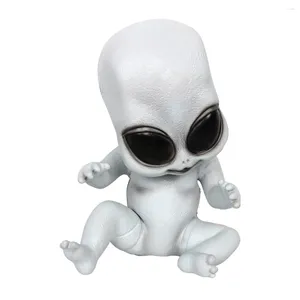 Decoración de fiesta Halloween Alien Realista Reborn Baby Doll Pintura detallada a mano Cuerpo completo Muñecas de espuma de látex Juguete portátil