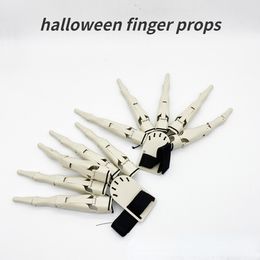 Décoration de fête Halloween accessoires de doigt décoratifs anneau articulé 230822