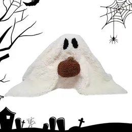 Décoration de fête Halloween Ghost Oreiller en peluche Ornement effrayant pour les enfants de vacances Gift Home Decorations